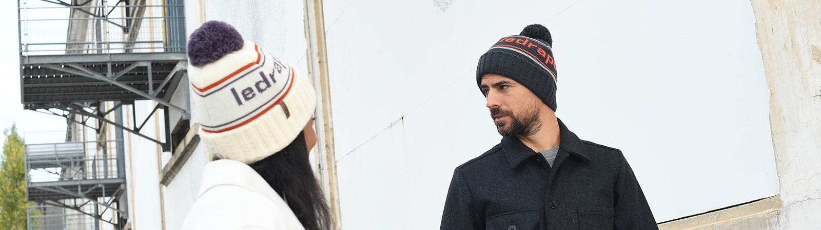 Bonnets pompon Homme