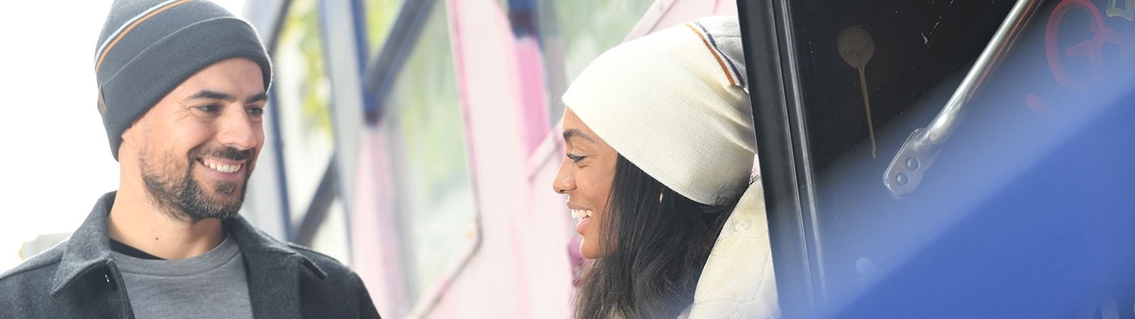 Bonnets sans pompon Femme