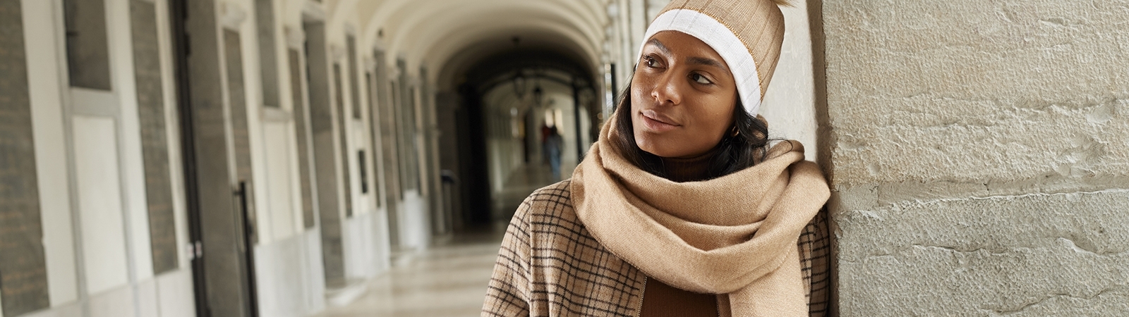 Écharpes et tours de cou Femme