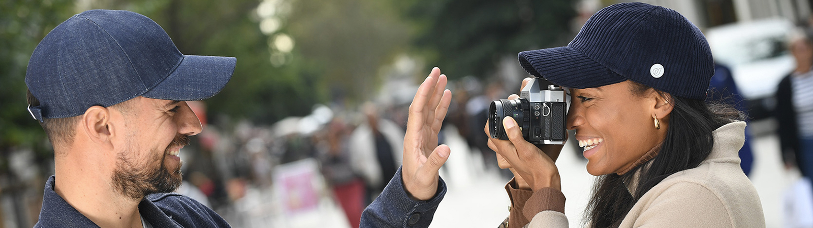 Casquettes personnalisées