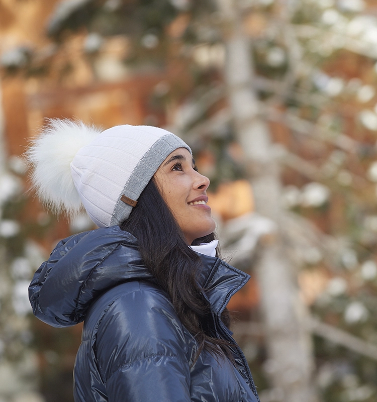 Un bonnet en laine mérinos 🐑
